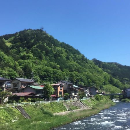 Ryokan Sarashinaya Kiszo Kültér fotó