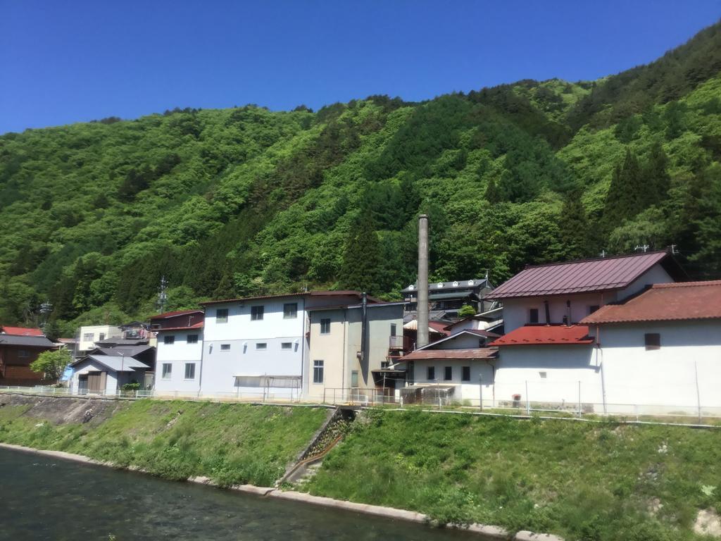 Ryokan Sarashinaya Kiszo Kültér fotó