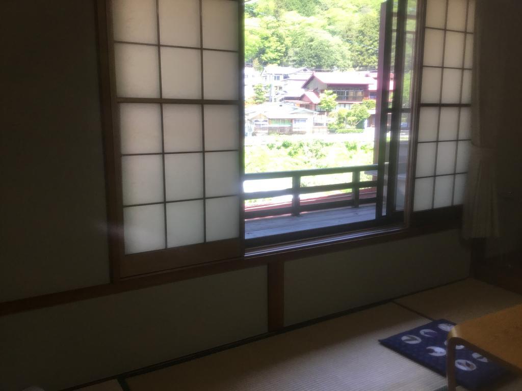Ryokan Sarashinaya Kiszo Kültér fotó