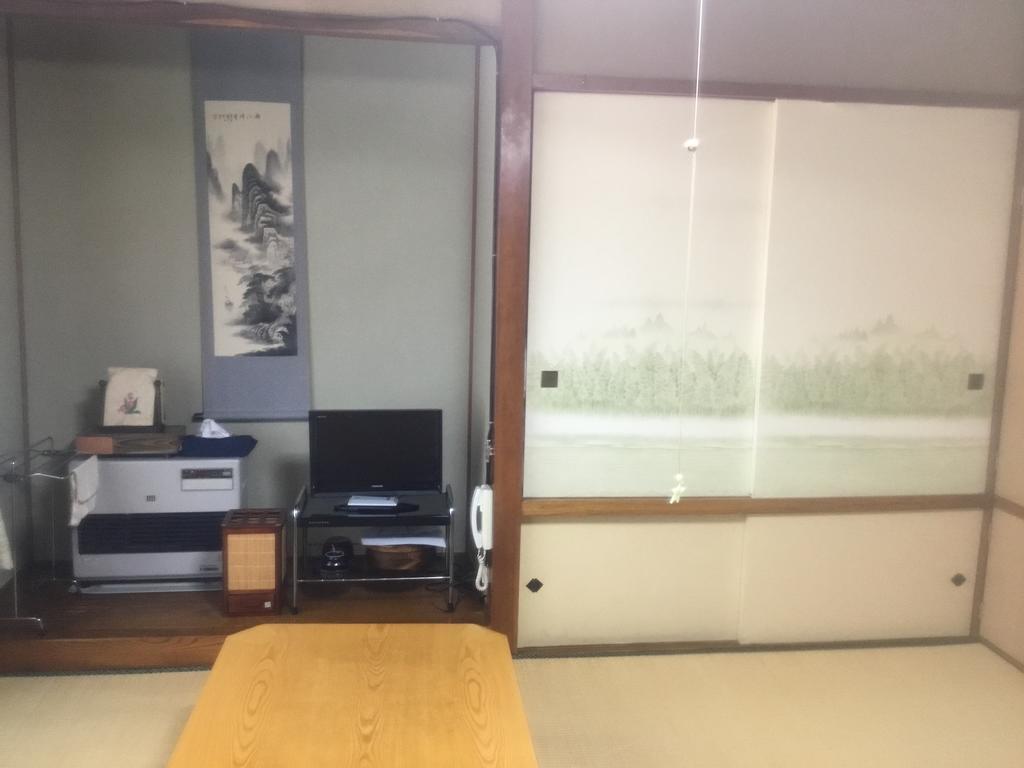 Ryokan Sarashinaya Kiszo Kültér fotó