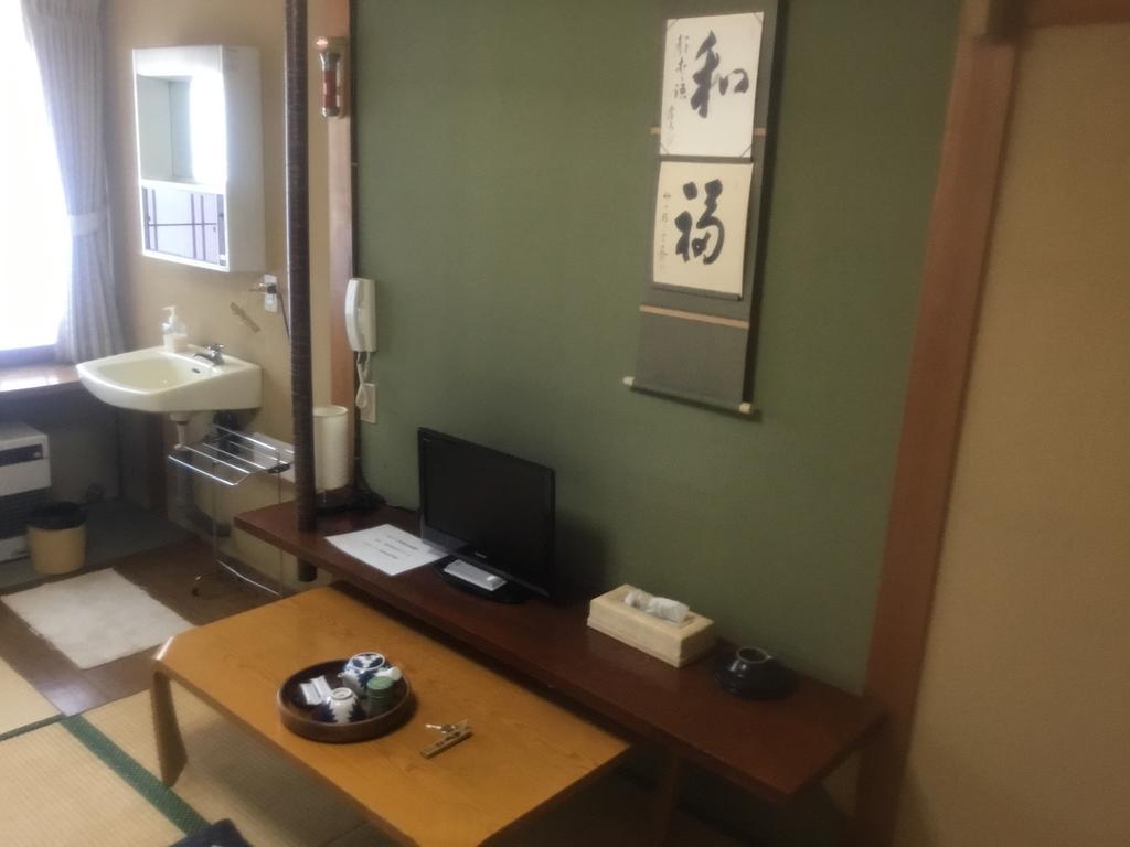 Ryokan Sarashinaya Kiszo Kültér fotó