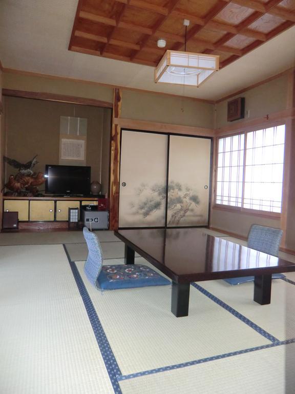 Ryokan Sarashinaya Kiszo Kültér fotó