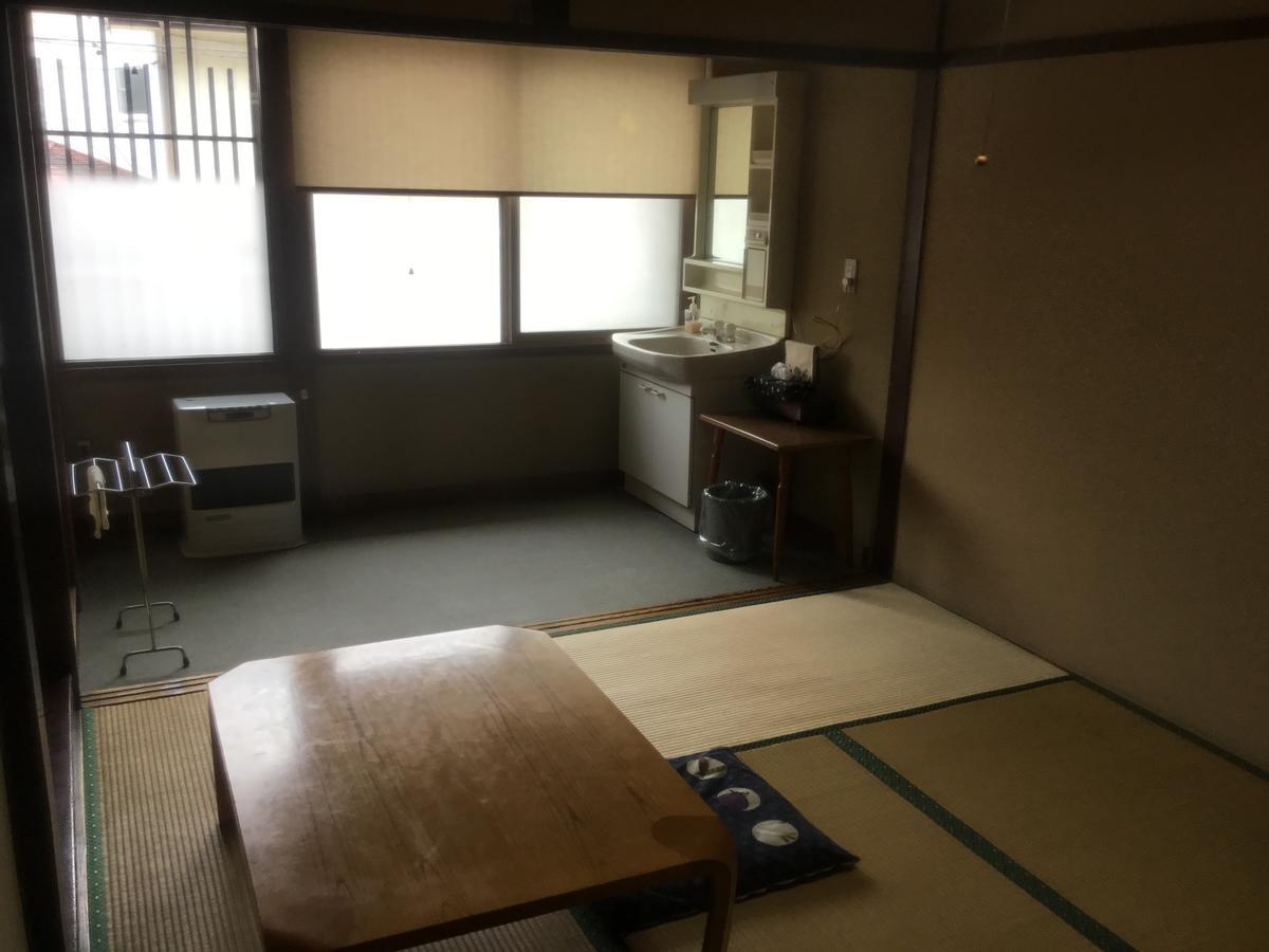 Ryokan Sarashinaya Kiszo Szoba fotó
