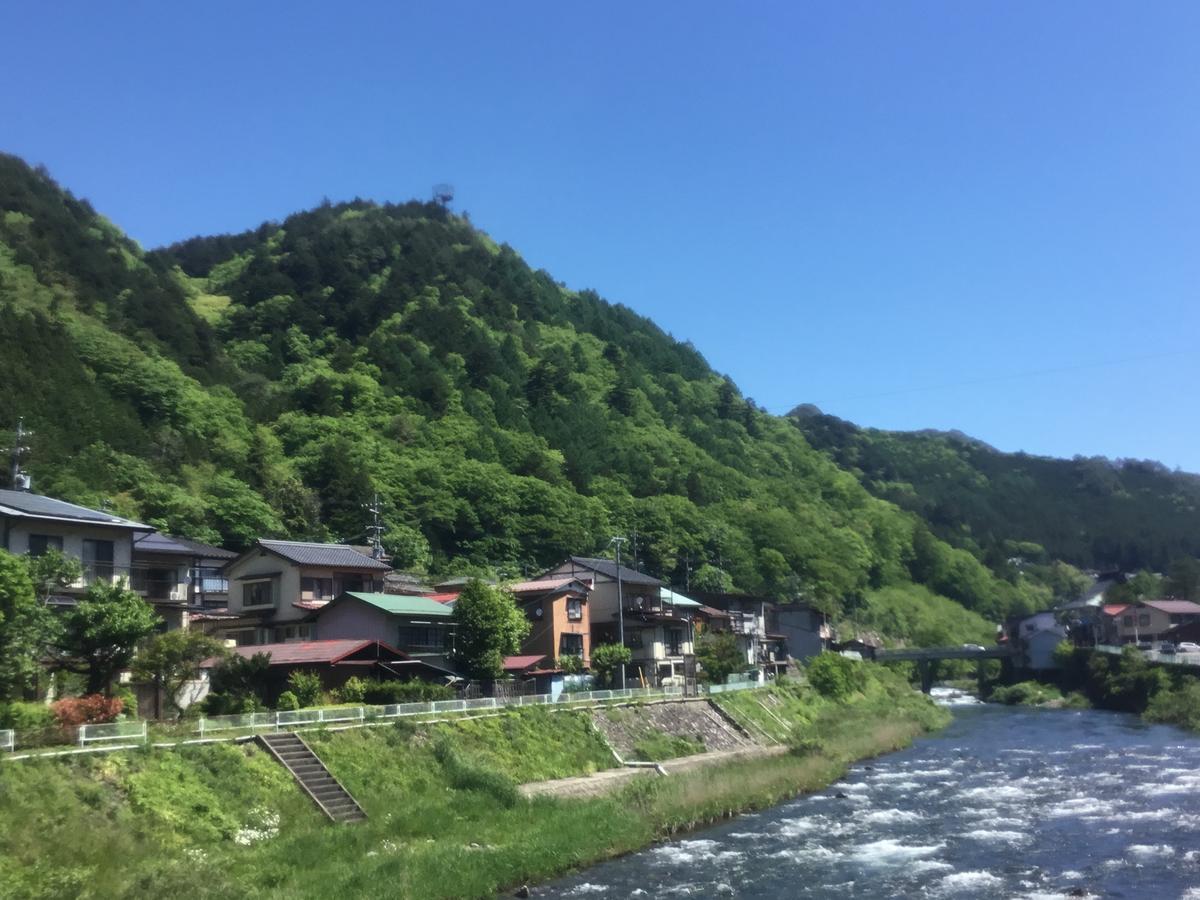 Ryokan Sarashinaya Kiszo Kültér fotó